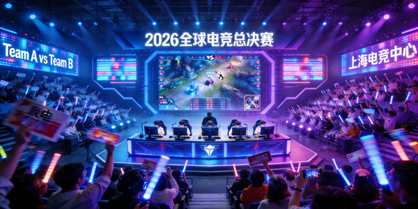 2026年热门电子竞技比赛现场盛况