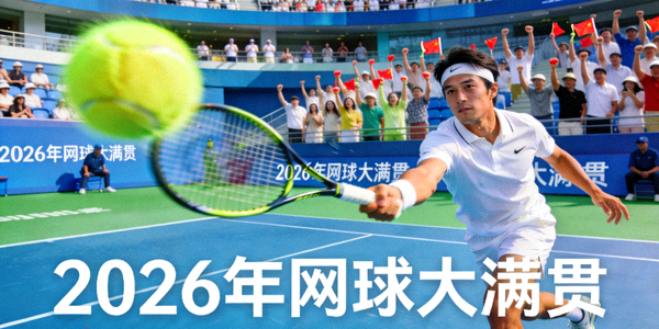2026年网球大满贯赛事比赛场景